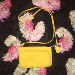 YELLOW MINI CROSS BODY BAG 🌻🌻